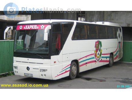 ХАРКІВ, Mercedes-Benz Tourismo