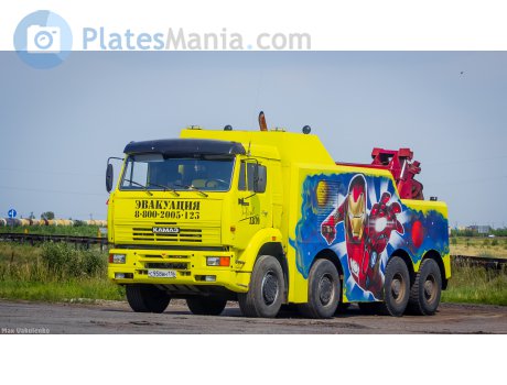 с958вн116, KamAZ 6520