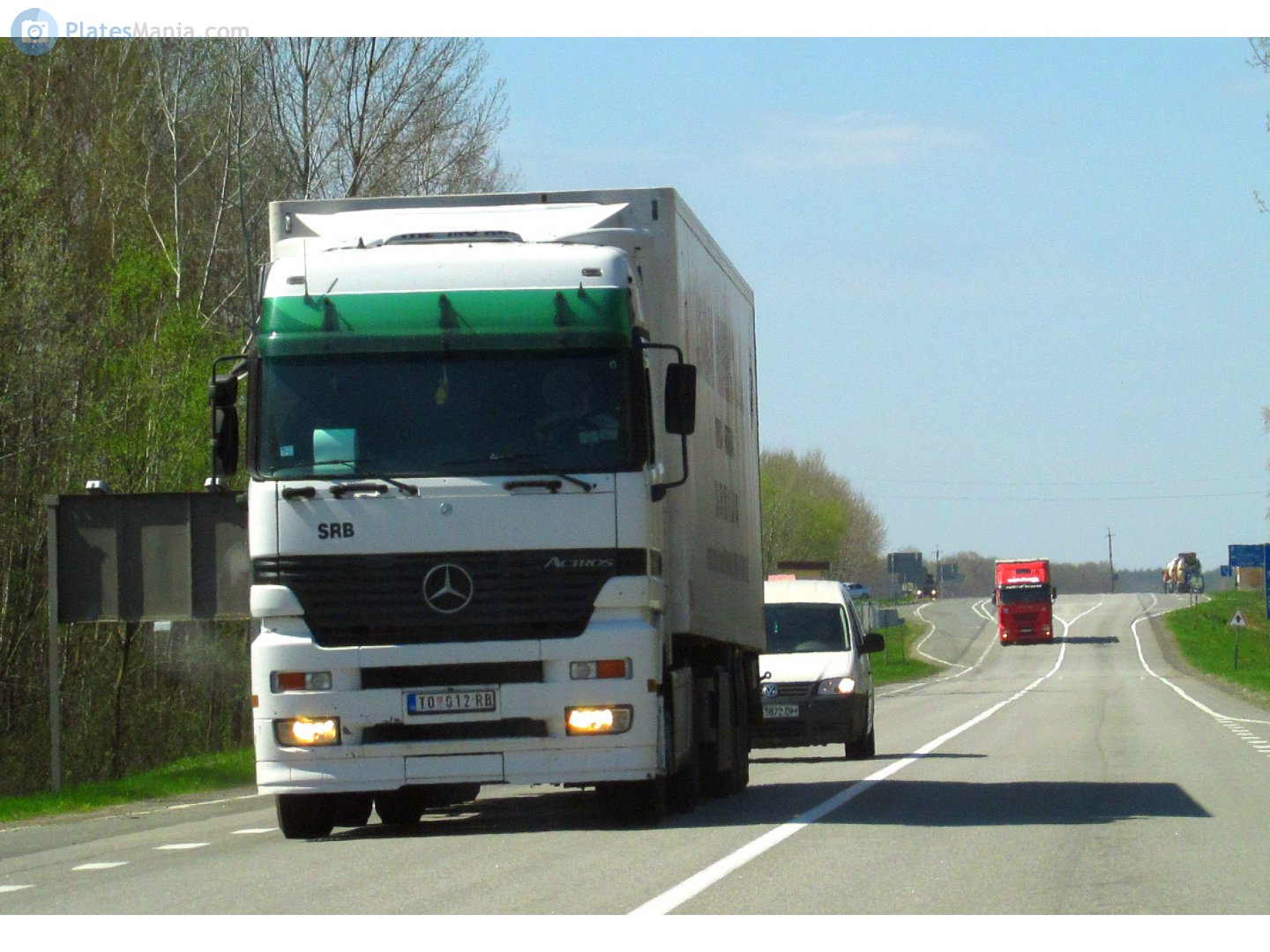 TO 012-RB, Mercedes-Benz Actros 1st gen (MP1), 1996–2003