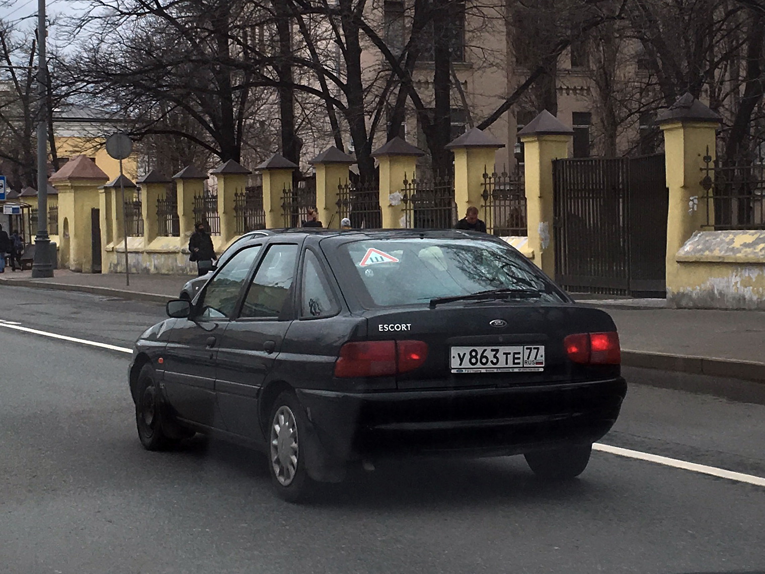 у 863 те 77, Ford Escort 6th gen 5-door Hatch (AAL; Global-market), 1995–2000 (–2003 for LATAM-market)