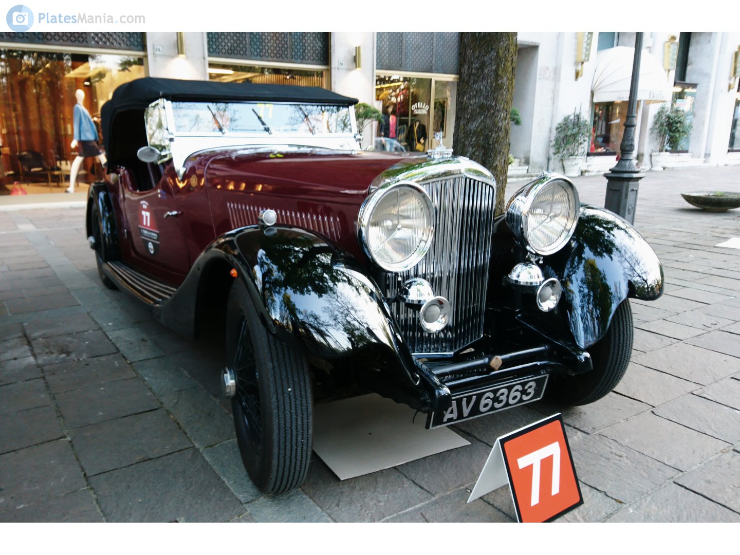 AV6363, Bentley Mark VI 