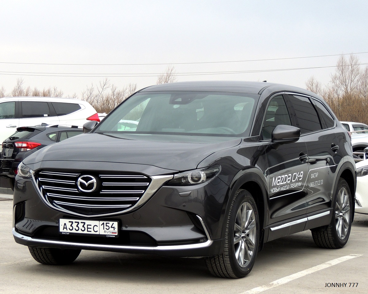 а 333 ес 154, Mazda CX-9 2nd gen (TC), 2016–