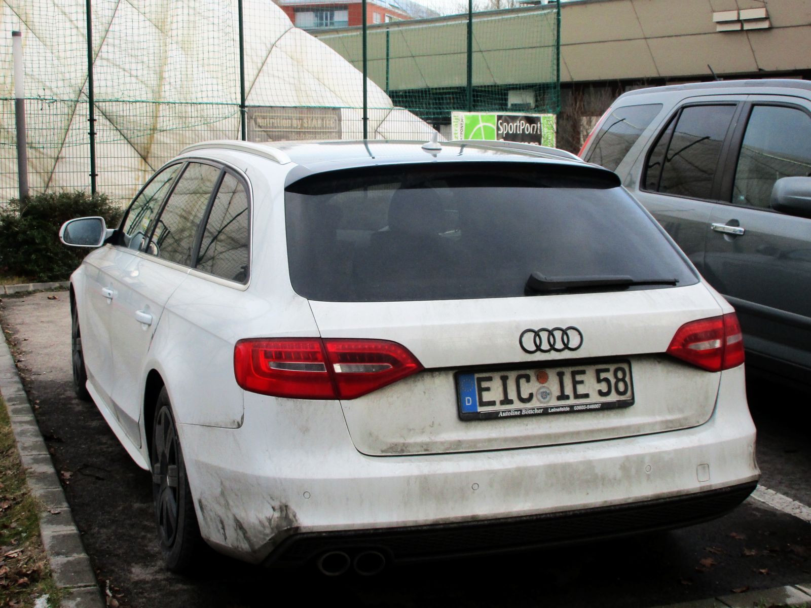 EIC IE 58, Audi A4 4th gen Avant (B8/8K5), facelift, 2012–2016