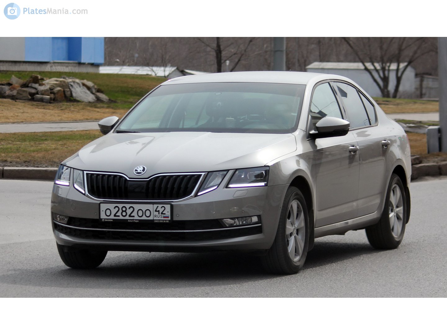 о 282 оо 42, Skoda Octavia 