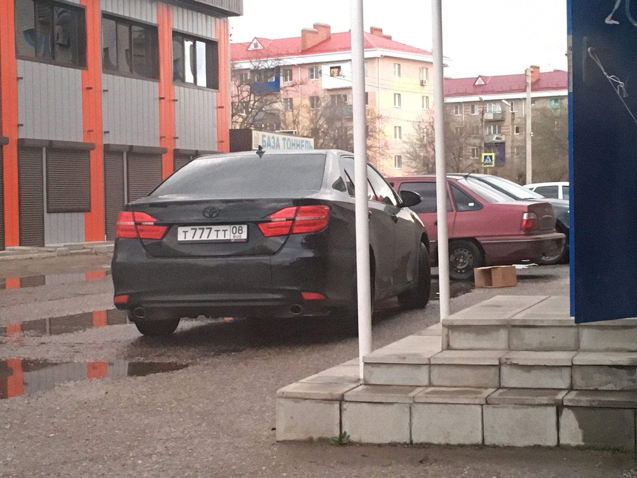 т 777 тт 08, Toyota Camry 7th gen (XV50; Global-market), facelift, 2014–2018