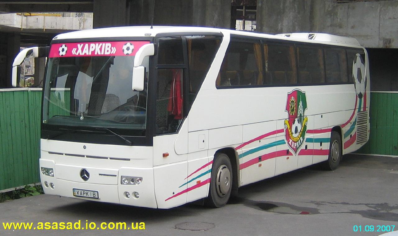 ХАРКІВ, Mercedes-Benz Tourismo 1st gen (613), facelift, 1999–2006