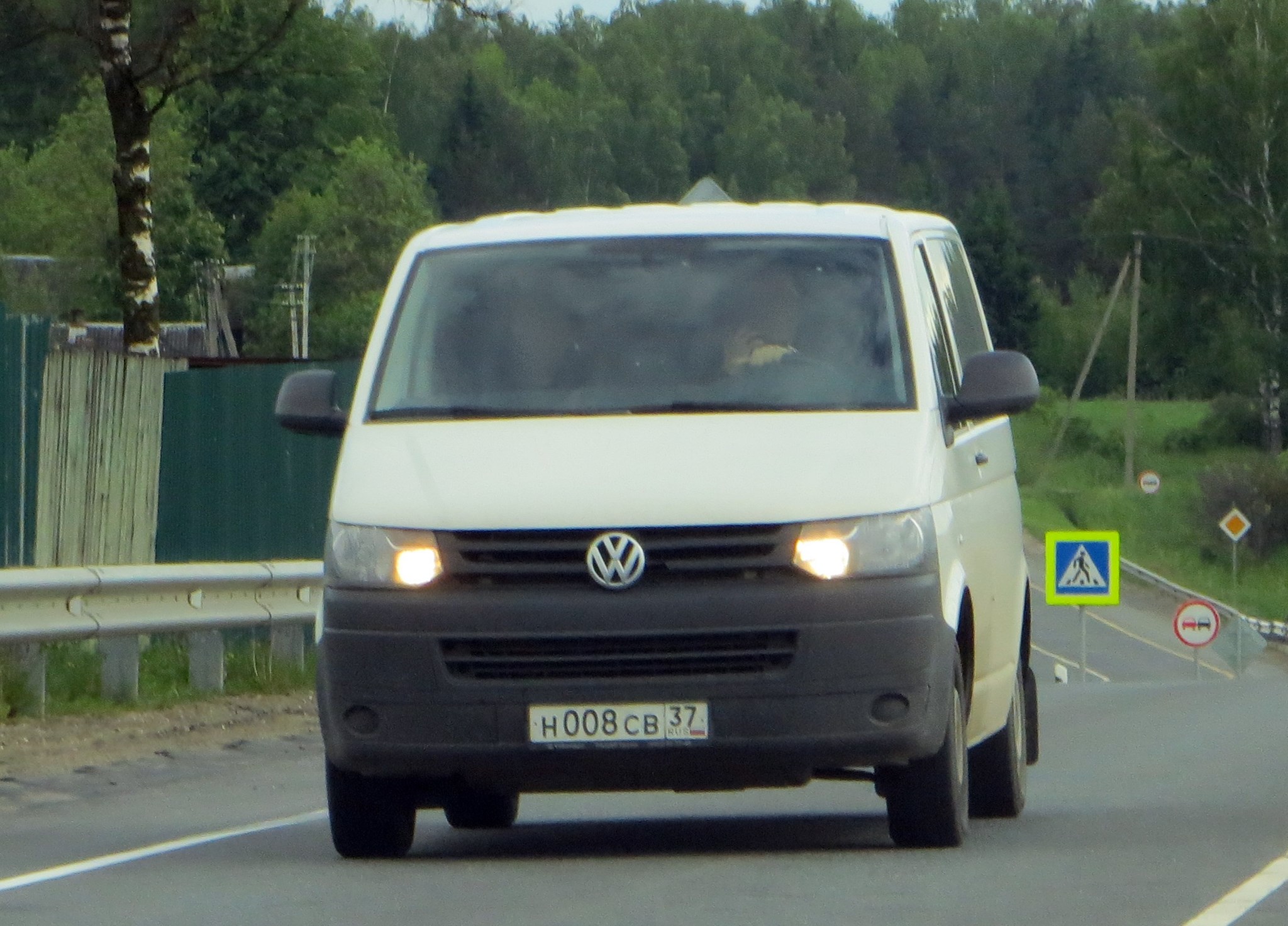 н 008 св 37, Volkswagen Transporter 