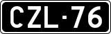 License plate of Finland, Oldtimers