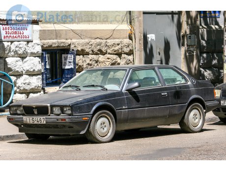 IIS-467, Maserati Biturbo