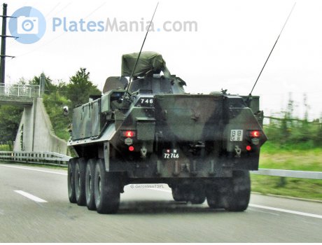 M 72746, MOWAG Piranha