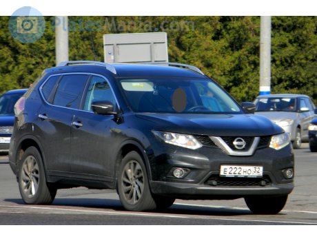 е222но32, Nissan X-Trail