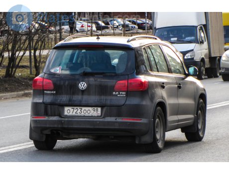 о723оо98, Volkswagen Tiguan
