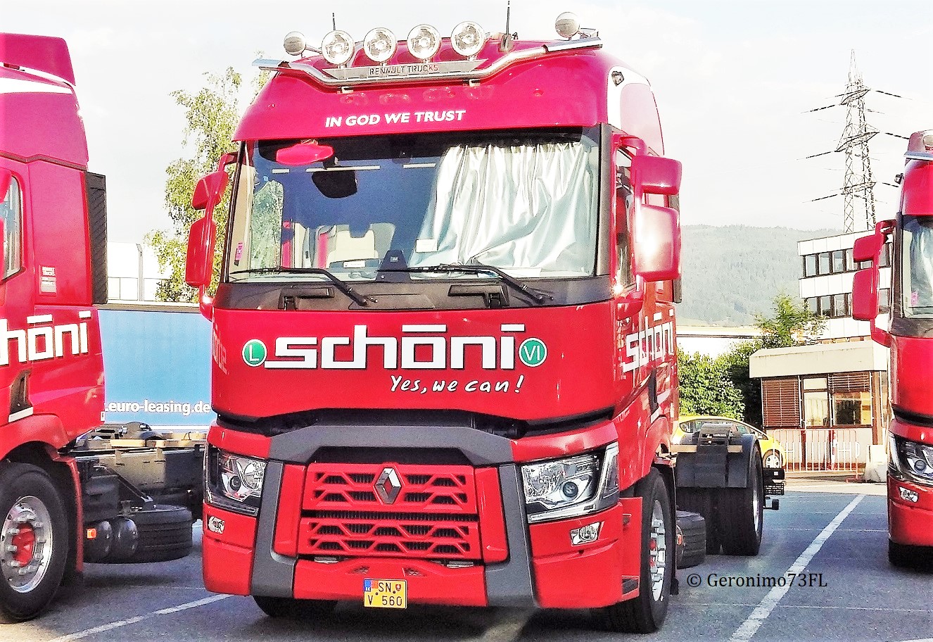 SN V 560, Renault Trucks T 1st gen, 2013­–