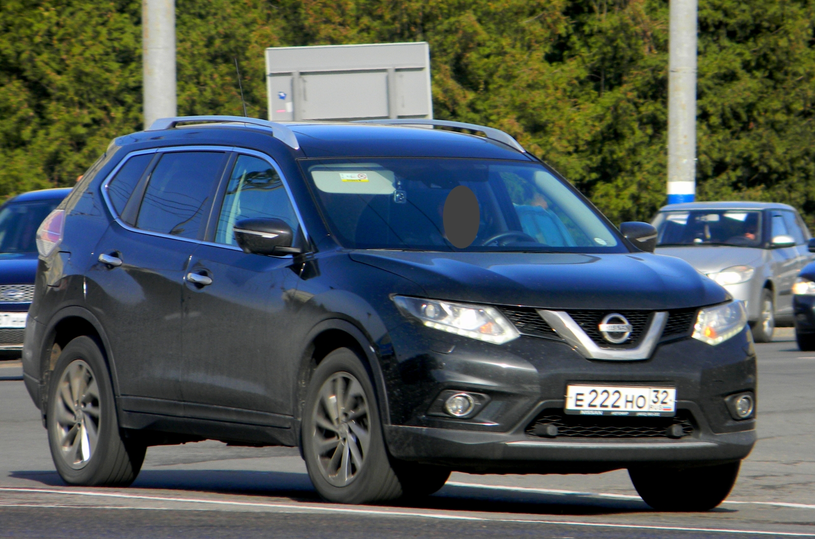 е 222 но 32, Nissan X-Trail 