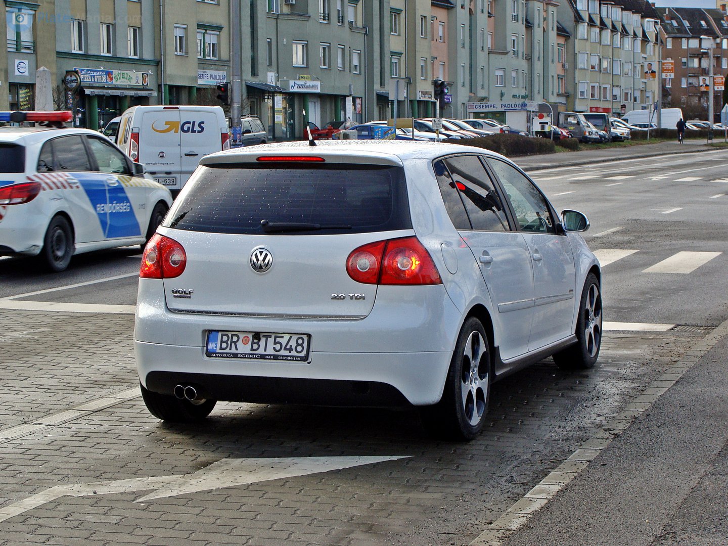 BR BT548, Volkswagen Golf 5th gen 5-door Hatch (1K1), 2003–2008