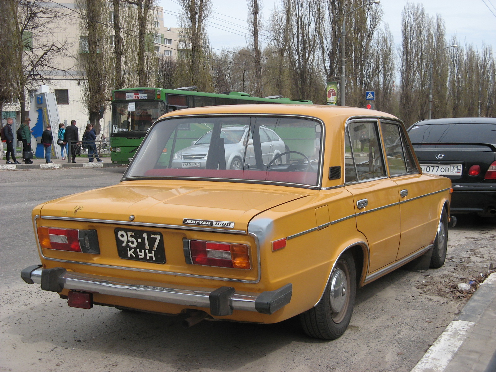 9517 КУН, Lada (VAZ) 2106 Жигули (1300/ 1500 /1600), 1976–2006