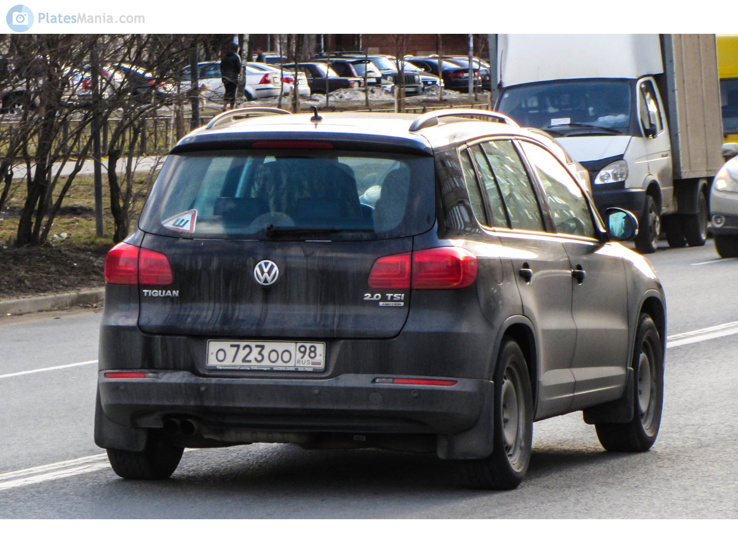 о 723 оо 98, Volkswagen Tiguan 