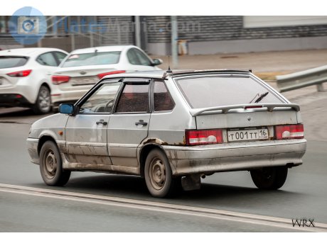 т001тт16, Lada (VAZ) 2114