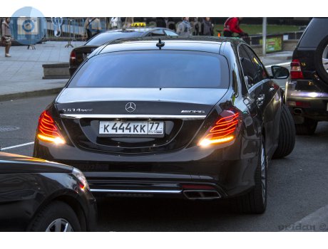 к444кк77, Mercedes-Benz S-Klasse