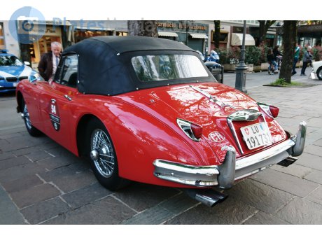 LU 191731, Jaguar XK150