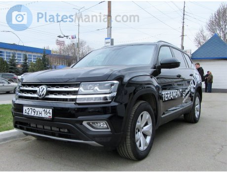 а279хн164, Volkswagen Teramont