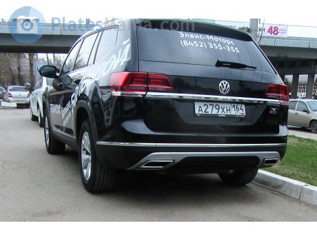 а279хн164, Volkswagen Teramont