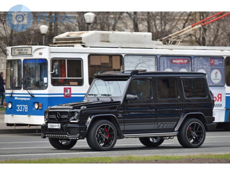 т666рр66, Mercedes-Benz G-Klasse