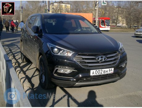 а002вн64, Hyundai Santa Fe
