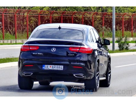 UL AR884, Mercedes-Benz GLE-Klasse