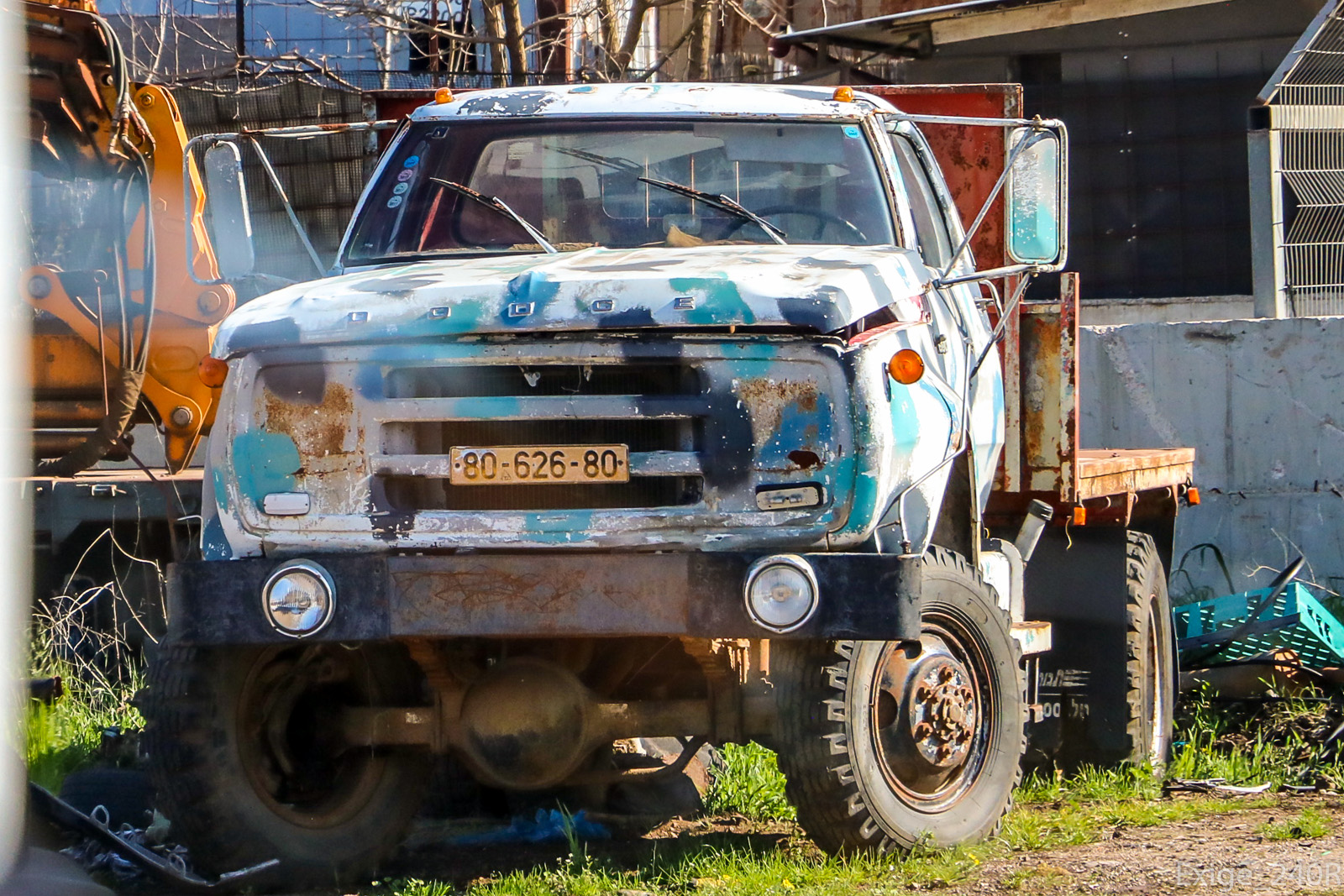 80-626-80, Dodge D-Series 3rd gen, 1971–1980
