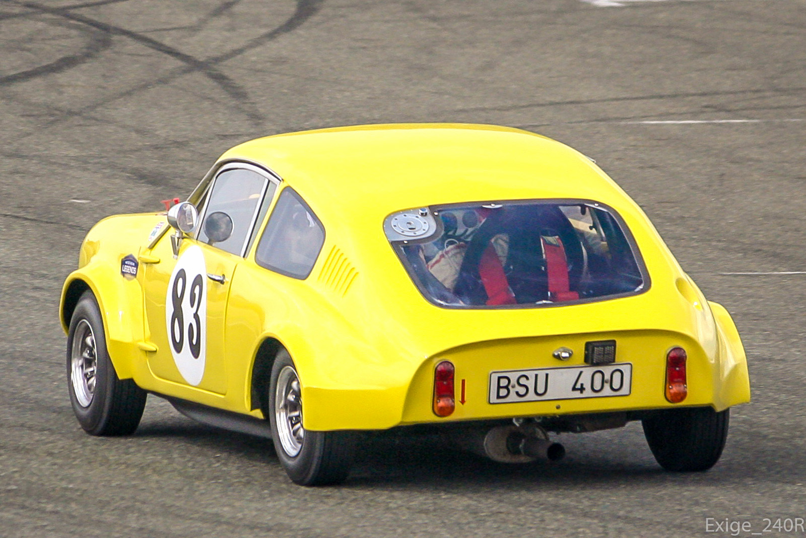 BSU 400, MINI Marcos GT 