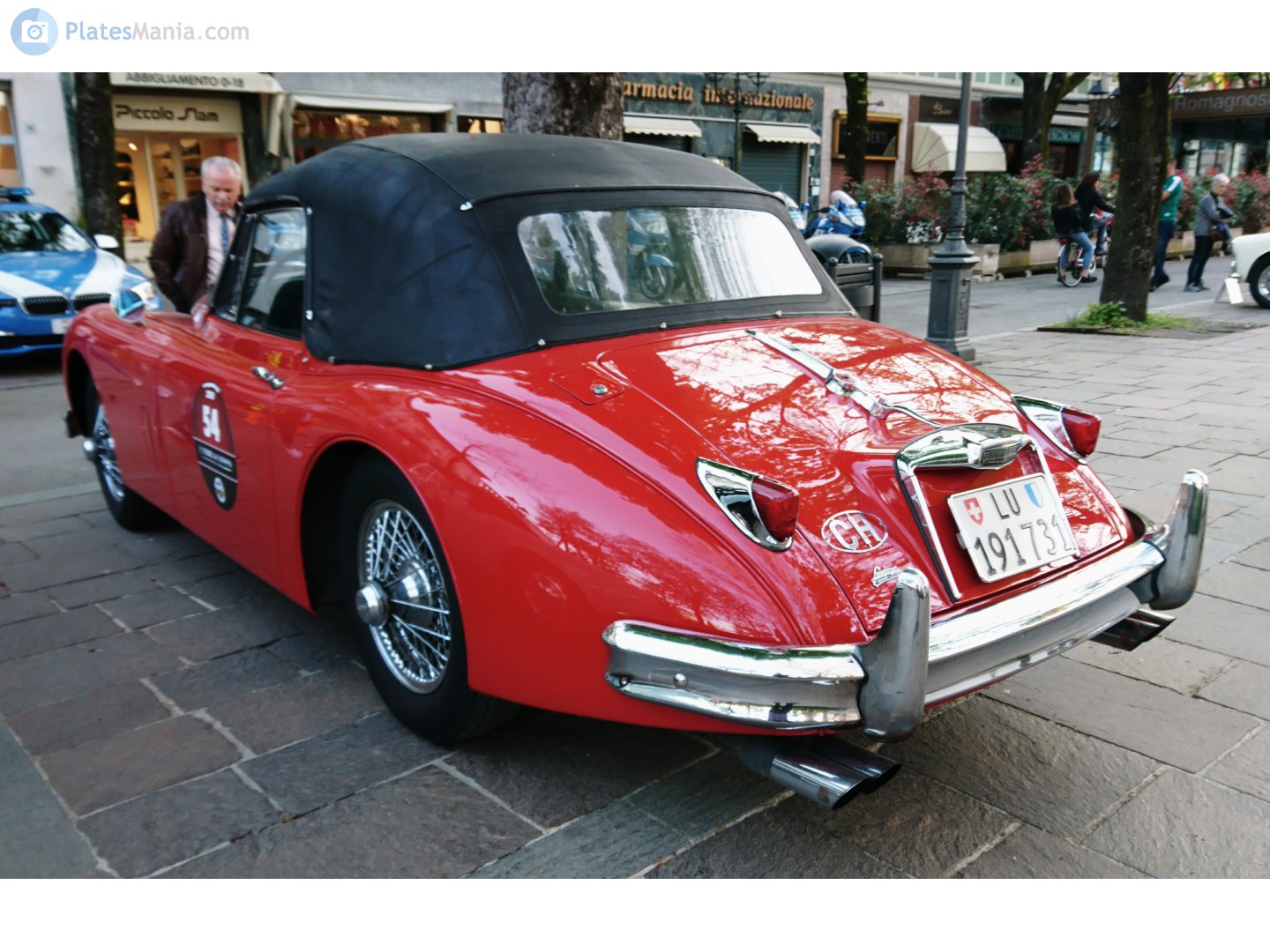 LU 191731, Jaguar XK150 