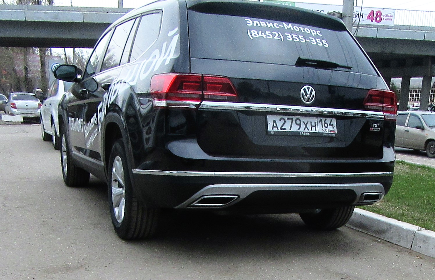 а 279 хн 164, Volkswagen Teramont 1st gen (CA1), 2017–2021