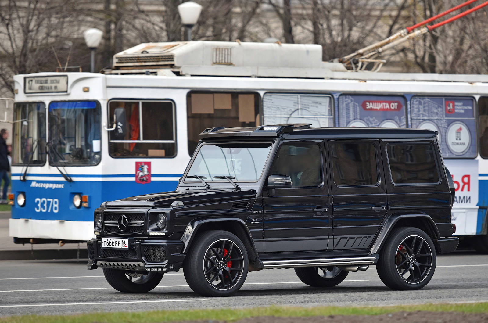 т 666 рр 66, Mercedes-Benz G-Klasse 