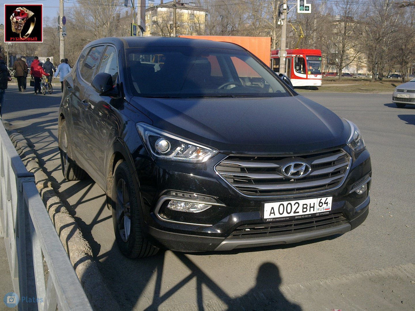 а 002 вн 64, Hyundai Santa Fe 