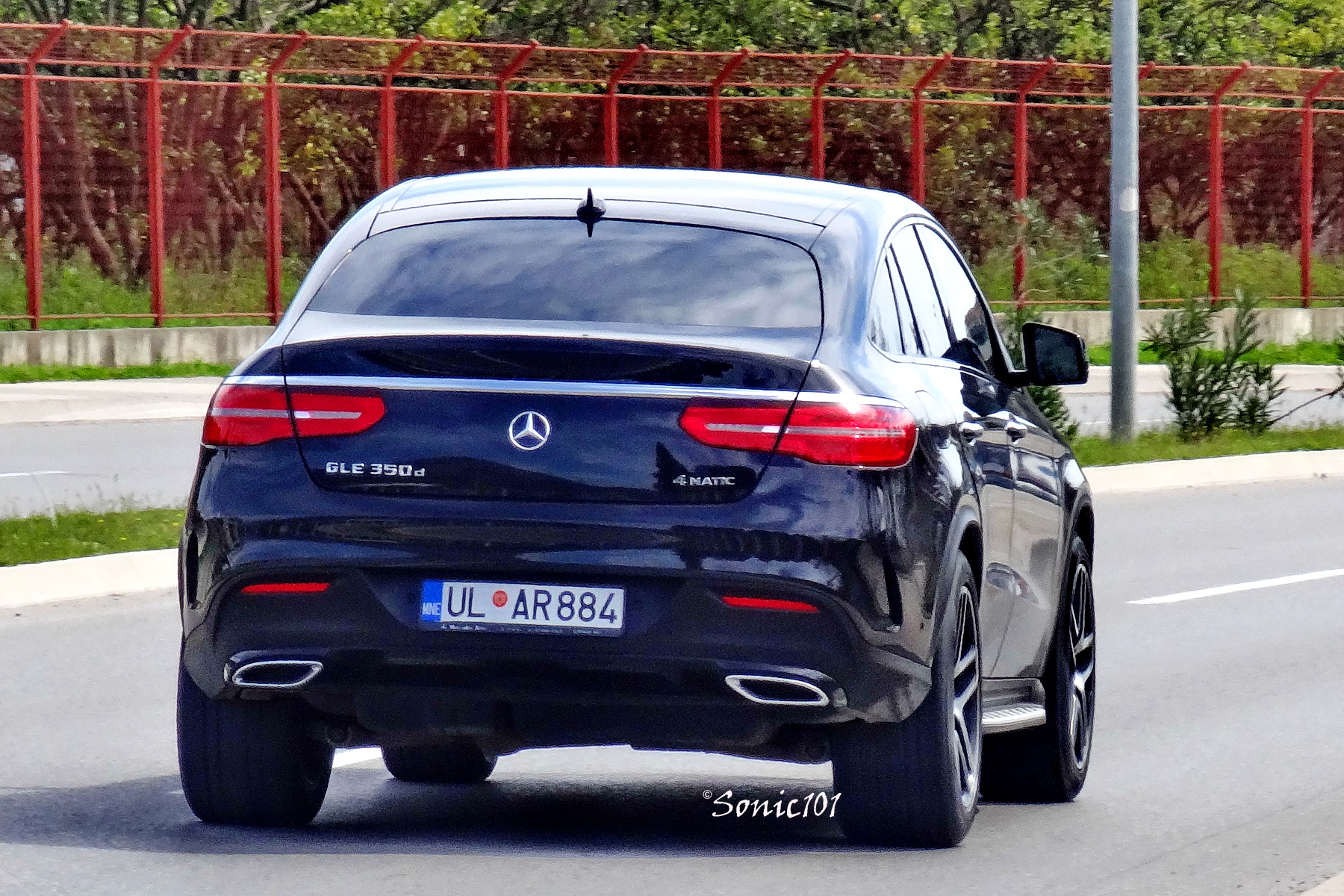 UL AR884, Mercedes-Benz GLE-Klasse 1st gen Coupé (C292), 2015–2019