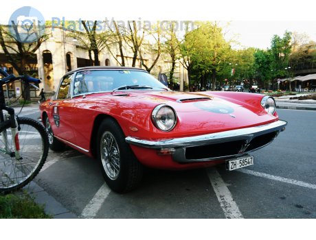 ZH 58547, Maserati Mistral