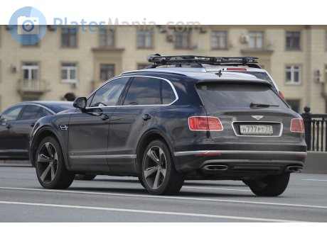 н777рт77, Bentley Bentayga