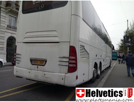 NVS 559, Mercedes-Benz Travego