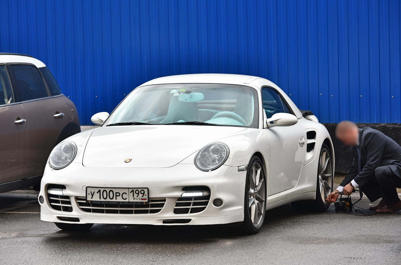 у 100 рс 199, Porsche 911 6th gen Cabrio (997.1), 2005–2009