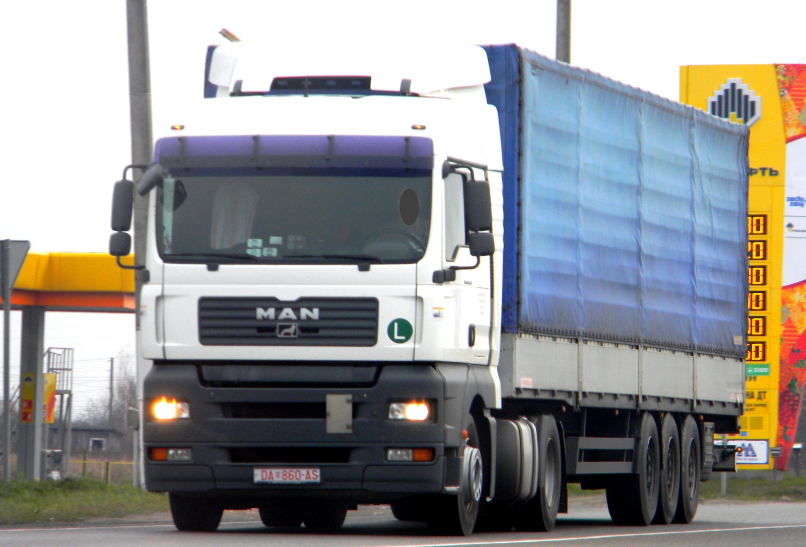 DA 860-AS, MAN TGA 1st gen, 2000–2011