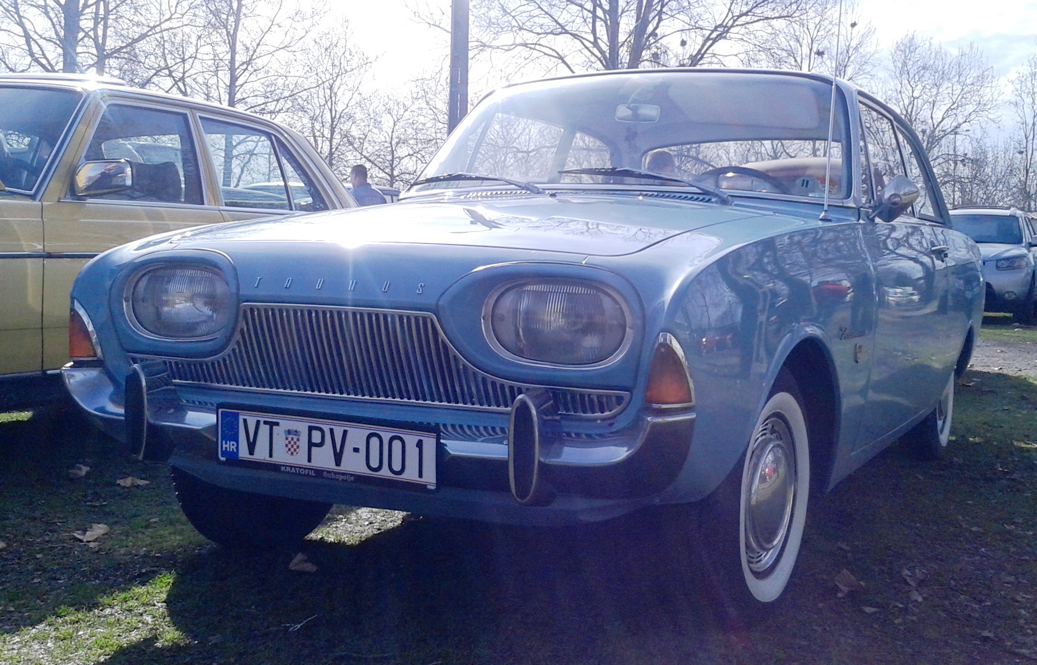 VT PV-001, Ford Taunus 3rd gen 17M 2-door Sedan (P3), 1960–1964