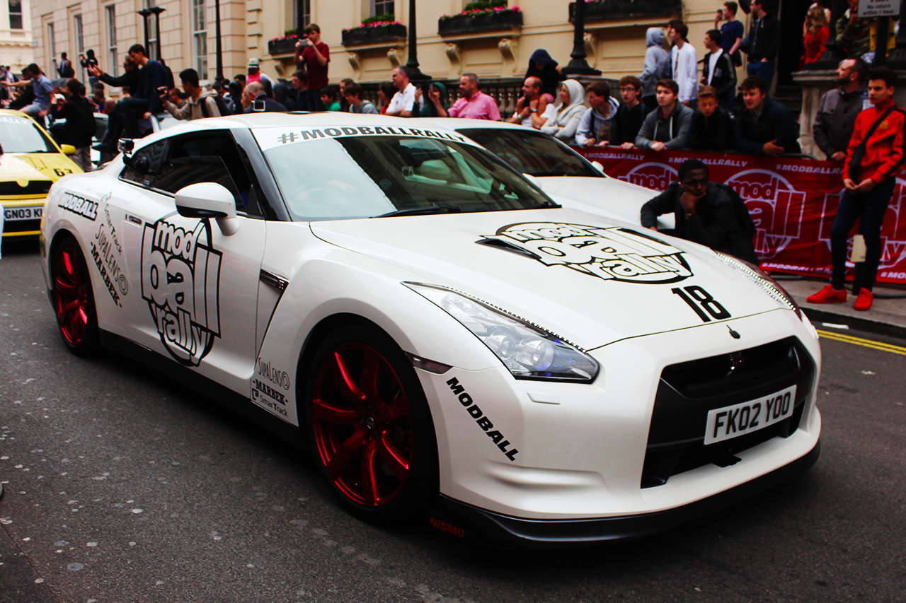 FK02YOO, Nissan GT-R 1st gen (R35), 2007–2016