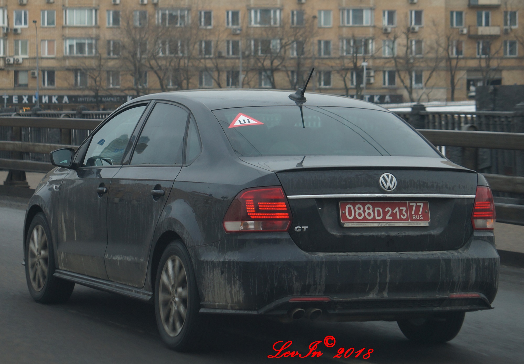 088 D 213 77, Volkswagen Polo 5th gen Sedan (A05), 2010­–2015