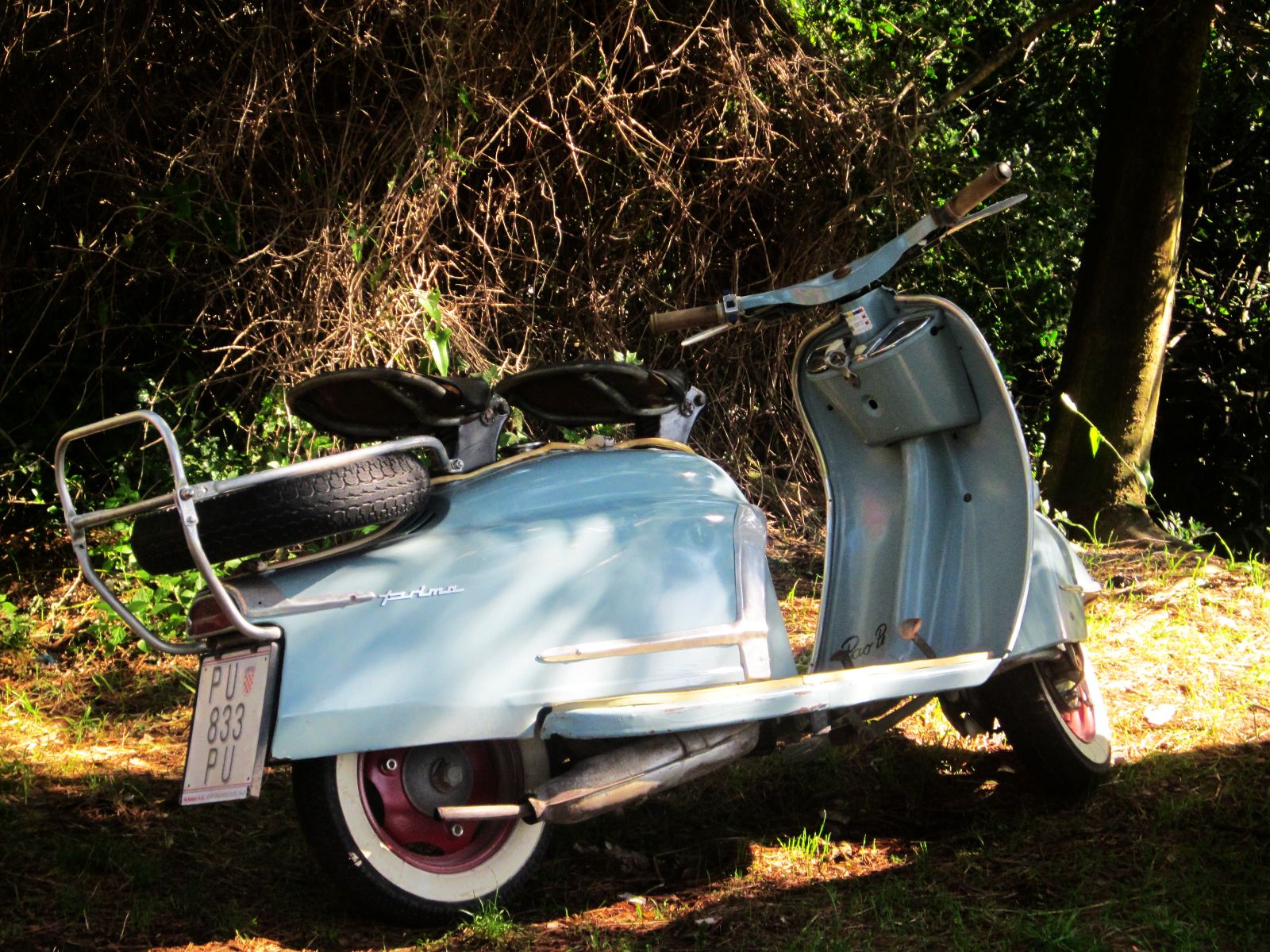 PU 833-PU, NSU Prima 