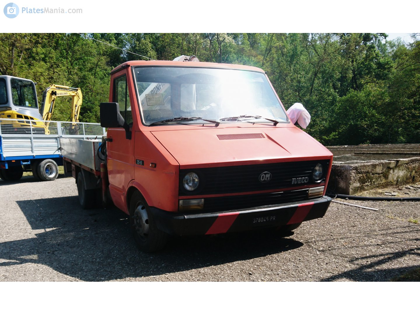 PR 378045, OM, Officine Meccaniche Grinta 