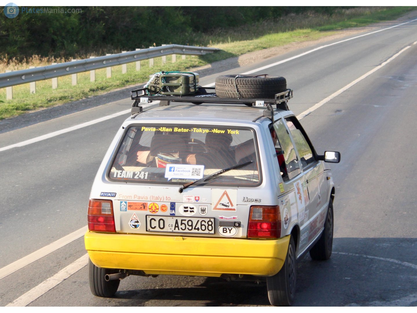 CO A59468, FIAT Uno 1st gen (CS/Mille) 3-door Hatch (146; LATAM-market), 1984–2004