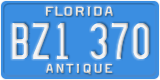 Florida, Antique