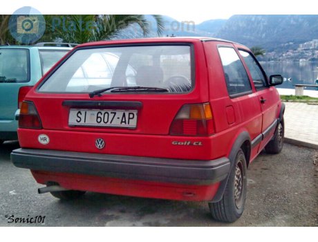 ŠI 607-AP, Volkswagen Golf