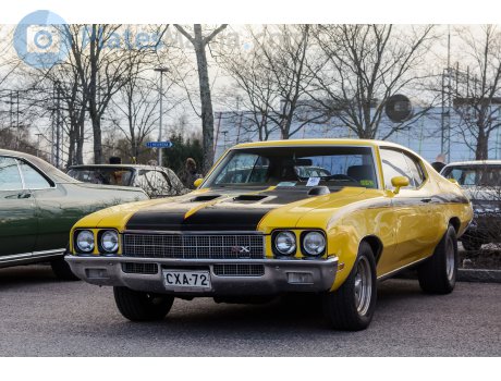 CXA-72, Buick GS
